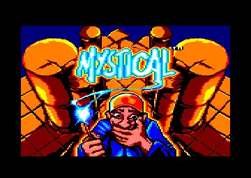 Mystical (F) (1990) screen shot title